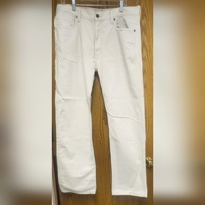 Levi's 539 vintage straight organic jeans size 36x34